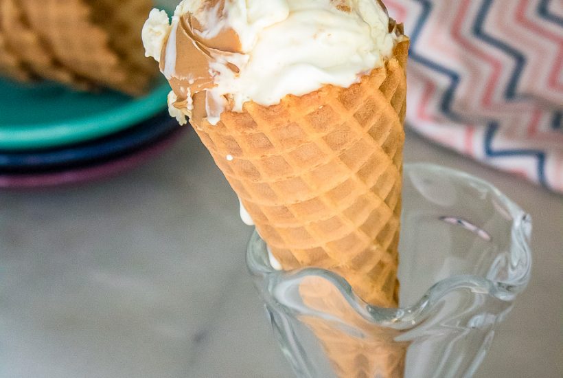 homemade peanut butter ice cream recipe