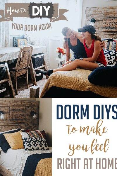 DIY DORM ROOM IDEAS