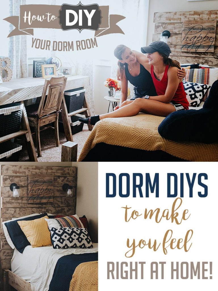 DIY DORM ROOM IDEAS