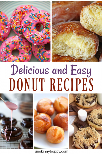 Delicious & Easy Donut Recipes