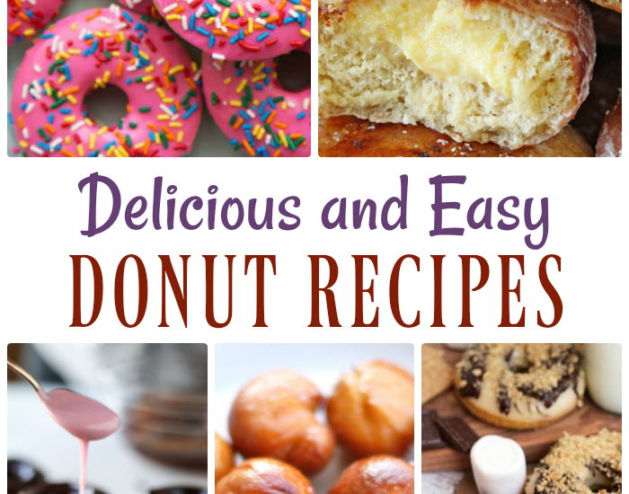 Delicious & Easy Donut Recipes