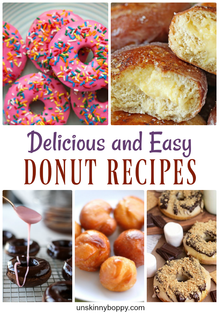 Delicious & Easy Donut Recipes