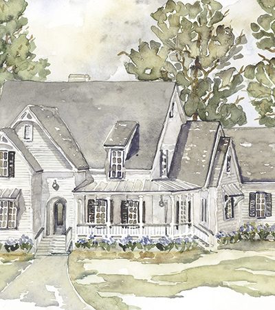 Altadena Park House Plan rendering