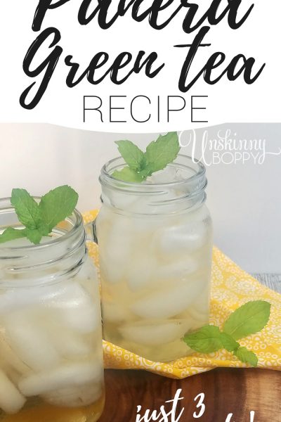 copycat panera green tea recipe