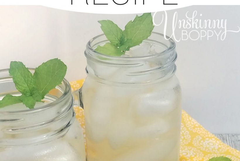 copycat panera green tea recipe