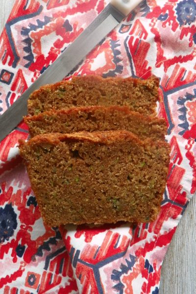 Cinnamon Zucchini Bread Recipe