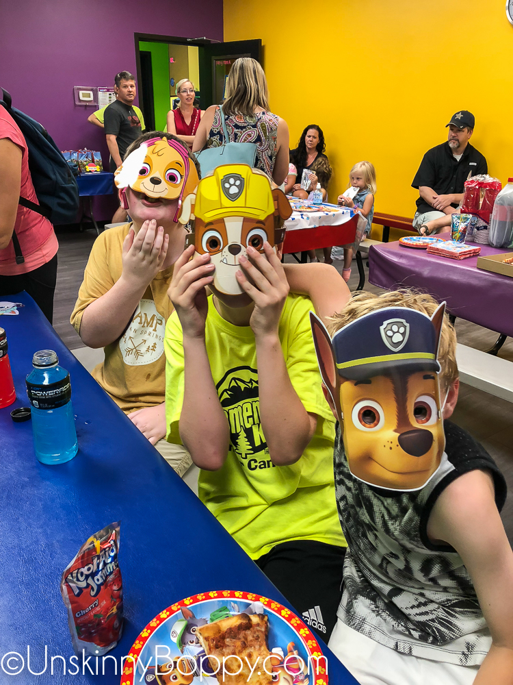 Paw Patrol masks