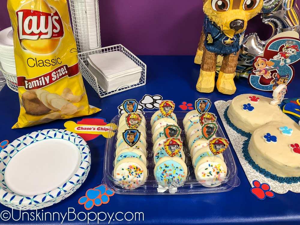 Paw Patrol birthday ideas