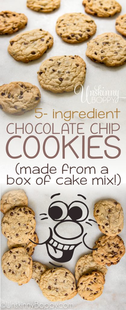 cake mix chocolate chip cookie pin