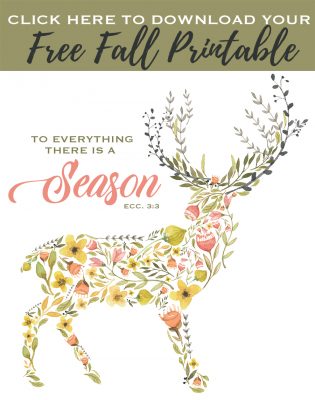 Free fall printable