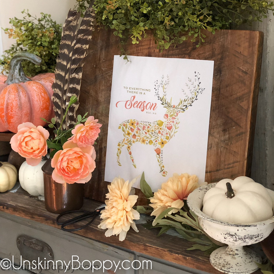 To everything there is a season fall printable-10