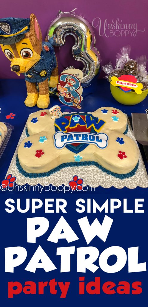 Paw Patrol Birthday Party Ideas