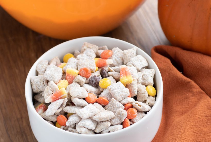 Puppy Pumpkin Chow Recipe