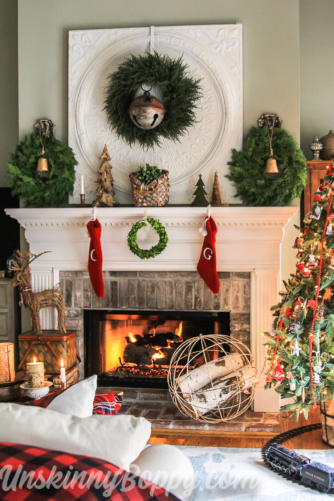 Christmas Decorating Ideas for the Mantel