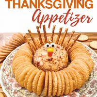 cute + easy Thanksgiving Appetizer