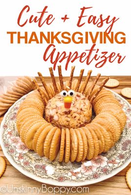 cute + easy Thanksgiving Appetizer