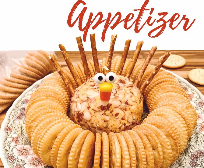 cute + easy Thanksgiving Appetizer