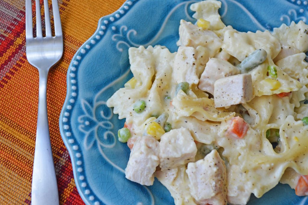The day after Thanksgiving gives the option for leftovers for days, so why not plan ahead and make this Leftover Turkey Noodle Casserole?