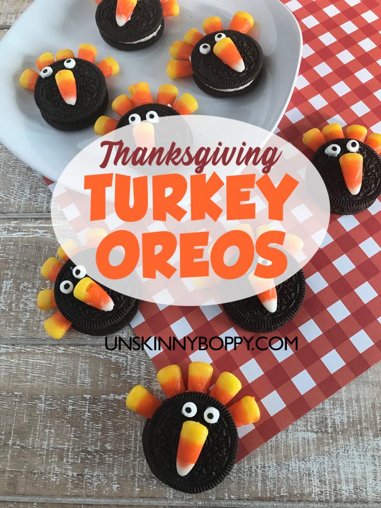 THANKSGIVING TURKEY OREOS