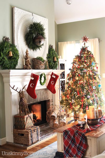 Unskinny Boppy Christmas Decor 2018