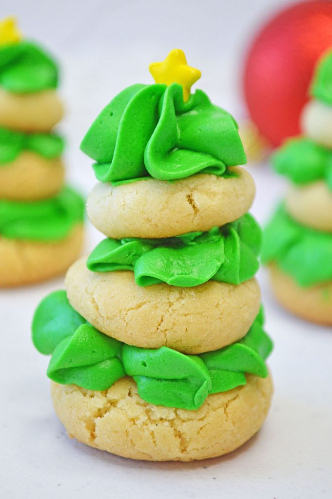 sugar cookie christmas tree recipe