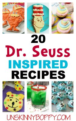 20 Dr. Suess Inspired Recipe Ideas - Beth Bryan