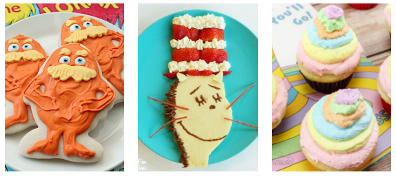 Dr. Suess Inspired Recipes!