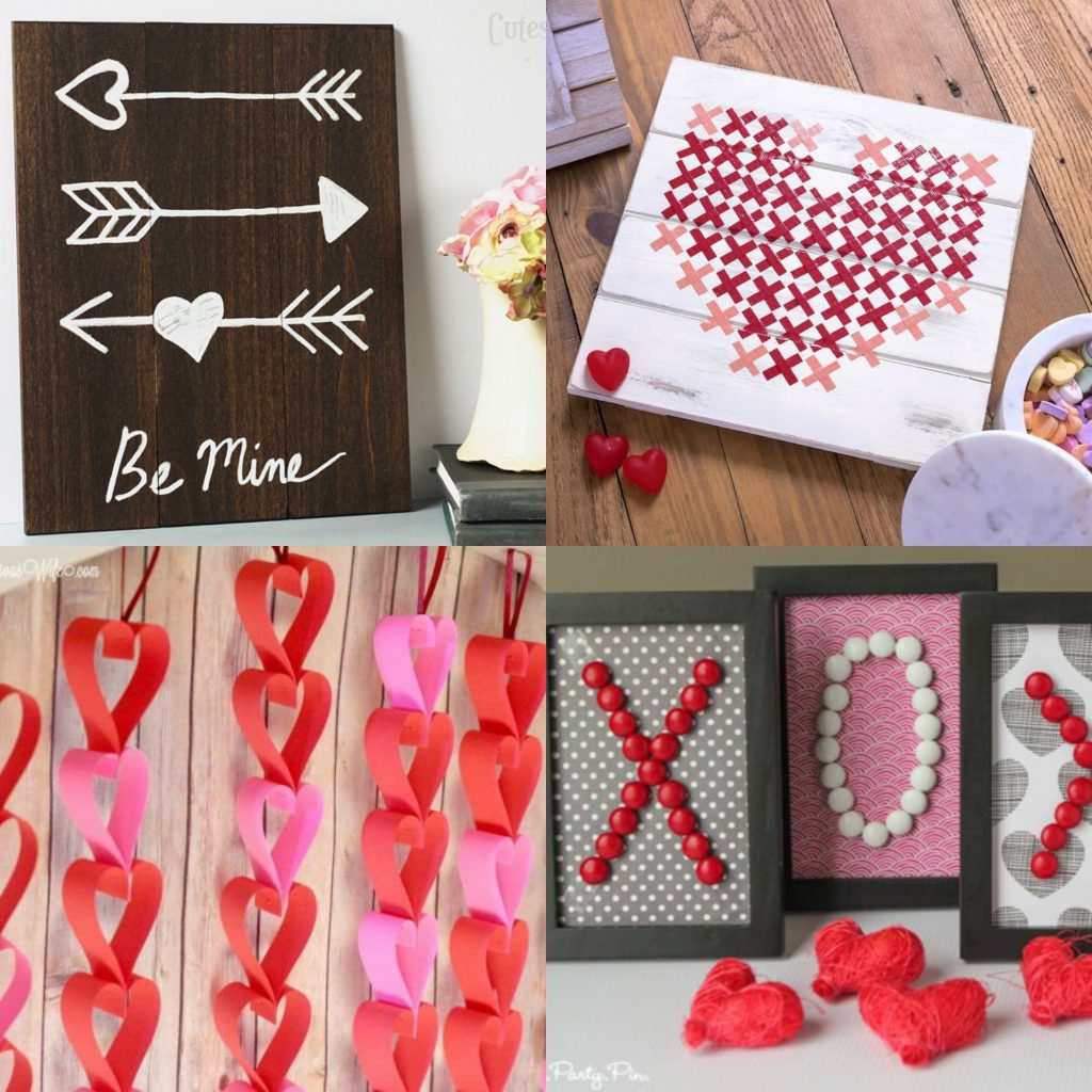 DIY Valentines decorations
