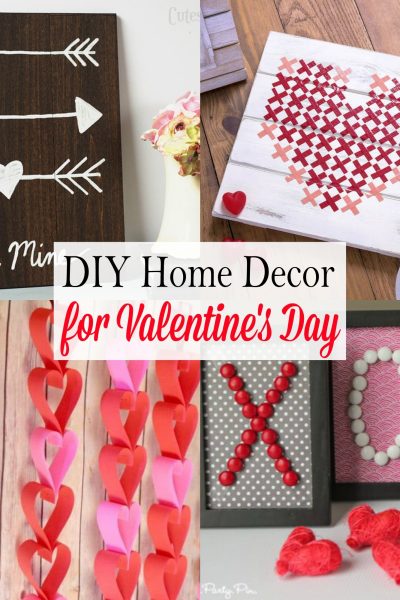 Valentines Day decorations