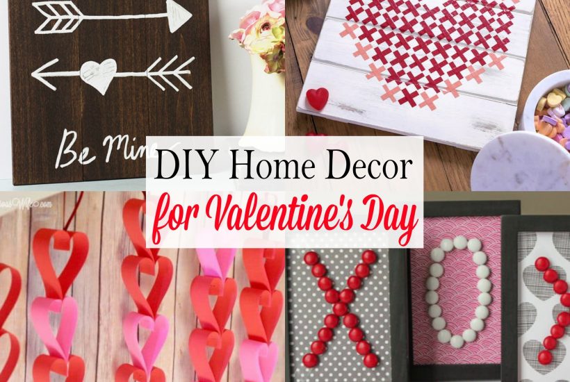 Valentines Day decorations