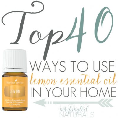 how to use lemon essential oil