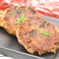 keto salmon patties