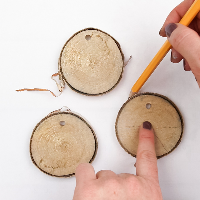 Easter hand lettered wood slices-1