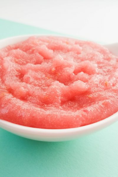 homemade sugar scrub