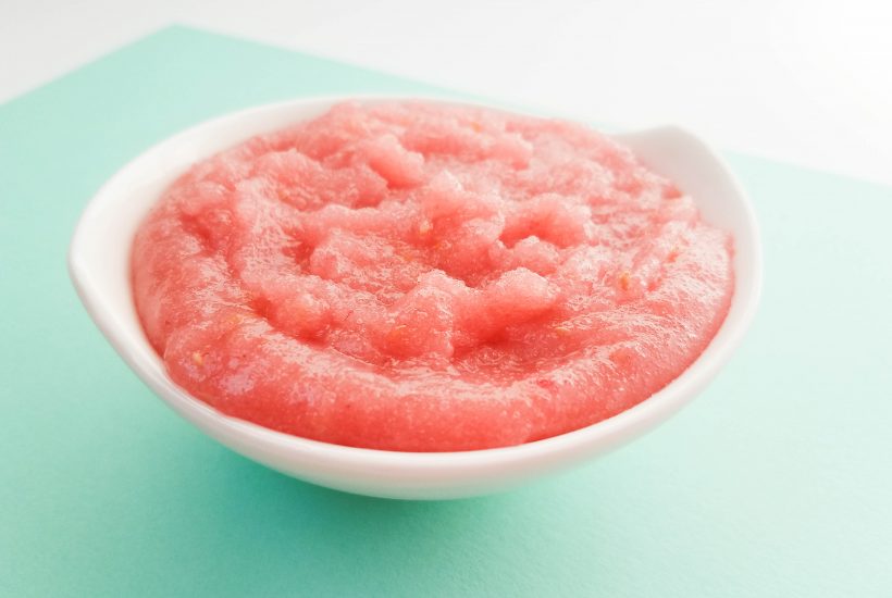 homemade sugar scrub