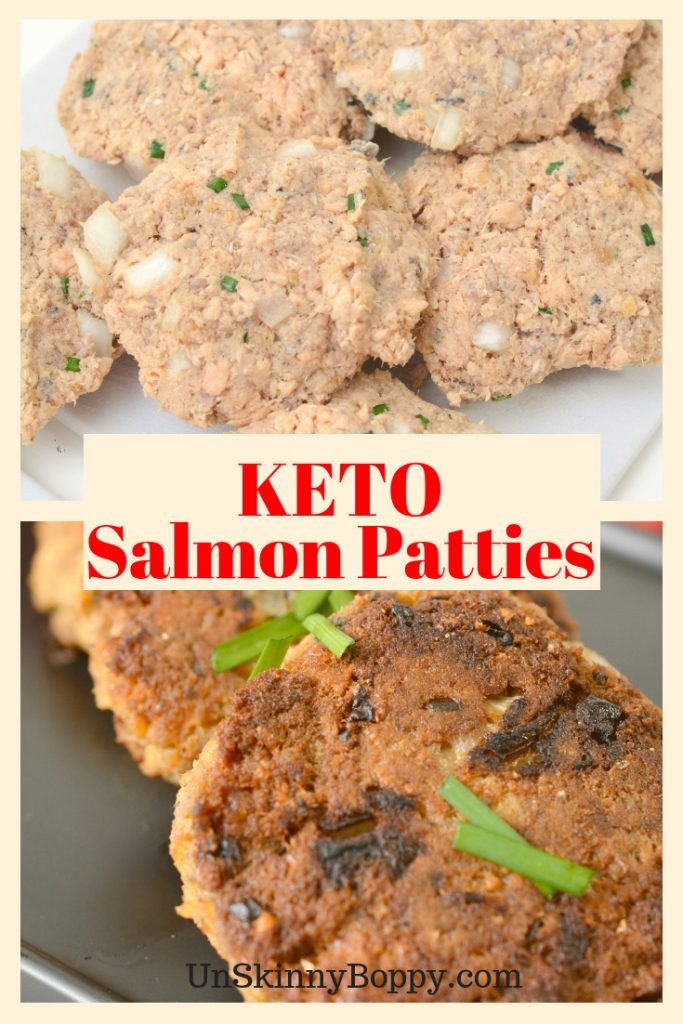 These Keto salmon patties are simple and easy to make. This recipe will help you stay on the keto lifestyle healthy living path! 