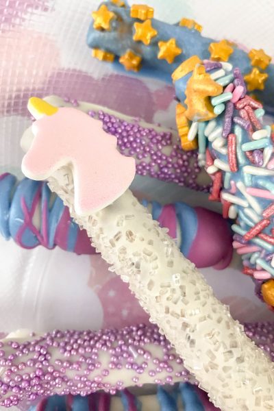Unicorn party food idea