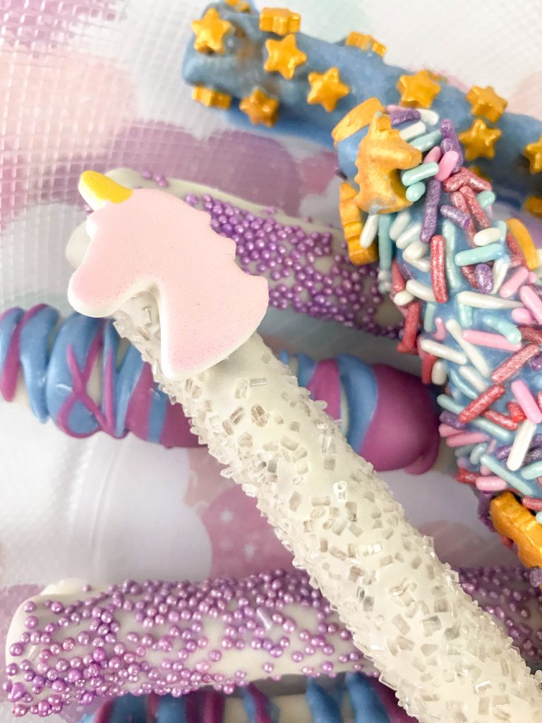 Unicorn party food idea