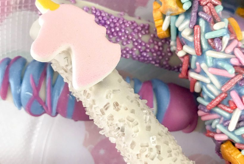 Unicorn party food idea