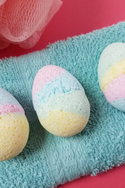 Easter egg Bath Bombs