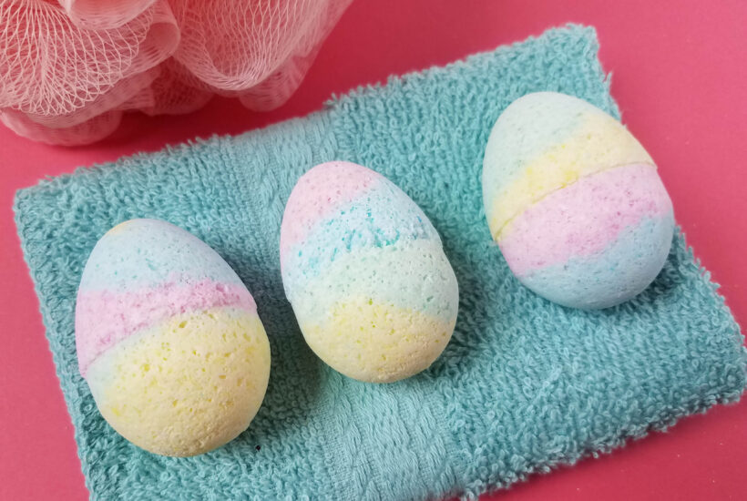 Easter egg Bath Bombs