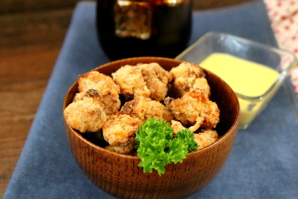 Copycat Chick-Fil-A nuggets in the air fryer!