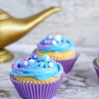 Aladdin Themed Cupcakes