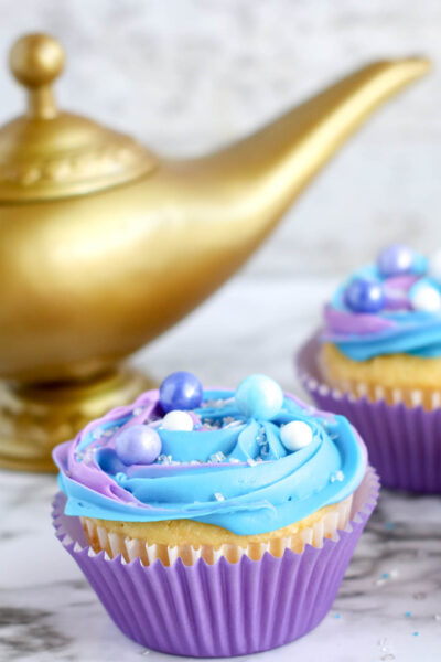 ALADDIN THEMED CUPCAKES