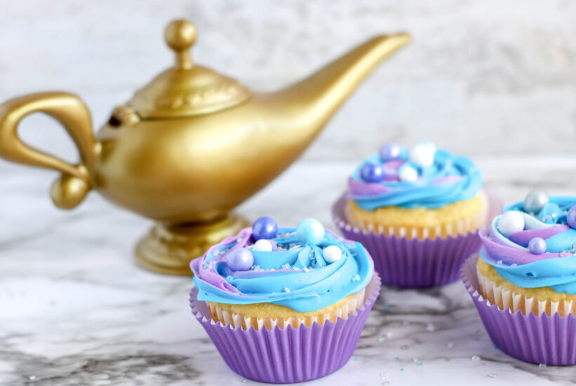ALADDIN THEMED CUPCAKES