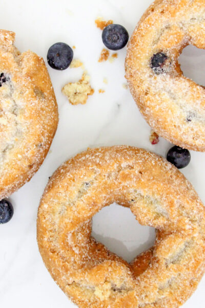 BLUEBERRY DOUGHNUT RECIPE