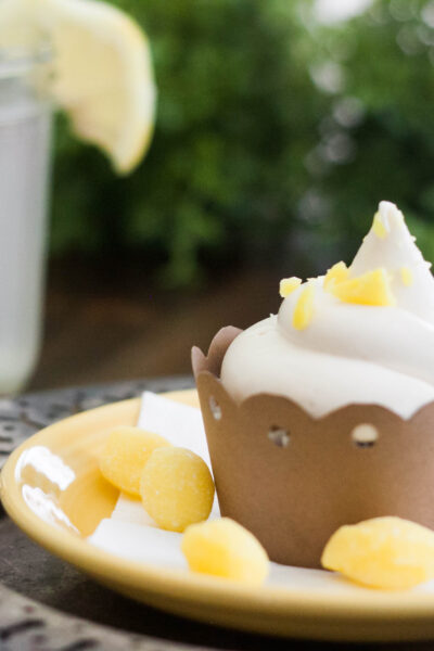 lemonade cupcake