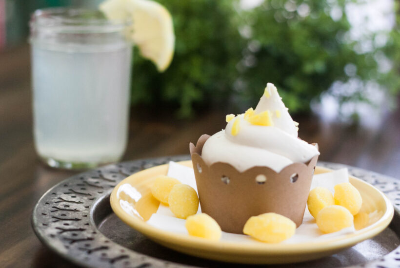 lemonade cupcake