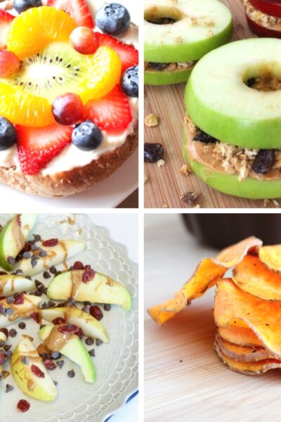 21 After School Snack Ideas