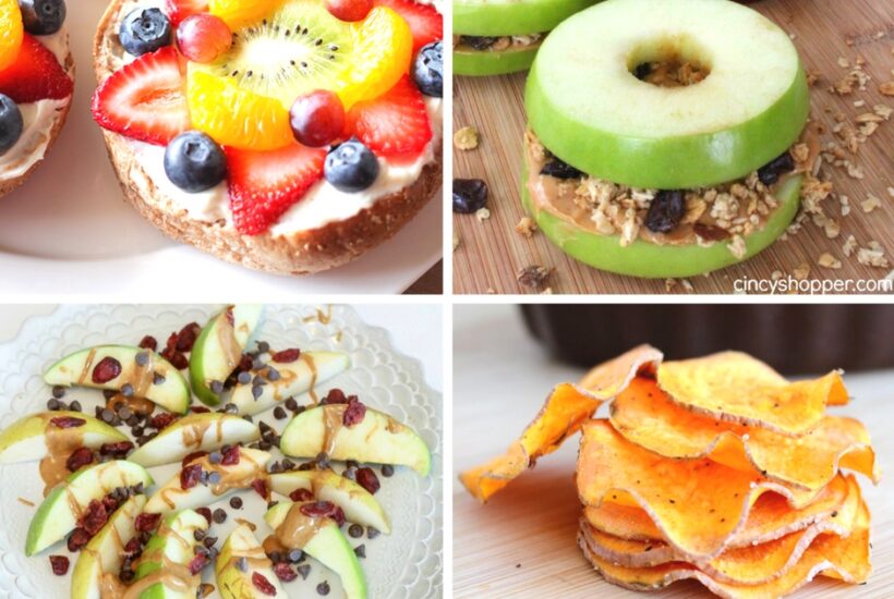21 After School Snack Ideas